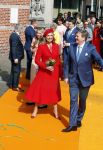 Groningen 27 april 2018
Koningsdag in Groningen met Koning Willem Alexander Koningin Maxima prinses Amalia Arian Alexia . Verder ook aanwezig Prins Maurits Prinses Marilene Prins Bernhard Prinses Annette Prins Floris Prinses Aimee en prins Pieter Christiaan.