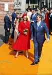 Groningen 27 april 2018
Koningsdag in Groningen met Koning Willem Alexander Koningin Maxima prinses Amalia Arian Alexia . Verder ook aanwezig Prins Maurits Prinses Marilene Prins Bernhard Prinses Annette Prins Floris Prinses Aimee en prins Pieter Christiaan.