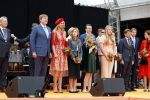 Groningen 27 april 2018
Koningsdag in Groningen met Koning Willem Alexander Koningin Maxima prinses Amalia Arian Alexia . Verder ook aanwezig Prins Maurits Prinses Marilene Prins Bernhard Prinses Annette Prins Floris Prinses Aimee en prins Pieter Christiaan.