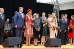 Groningen 27 april 2018
Koningsdag in Groningen met Koning Willem Alexander Koningin Maxima prinses Amalia Arian Alexia . Verder ook aanwezig Prins Maurits Prinses Marilene Prins Bernhard Prinses Annette Prins Floris Prinses Aimee en prins Pieter Christiaan.