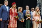 Groningen 27 april 2018
Koningsdag in Groningen met Koning Willem Alexander Koningin Maxima prinses Amalia Arian Alexia . Verder ook aanwezig Prins Maurits Prinses Marilene Prins Bernhard Prinses Annette Prins Floris Prinses Aimee en prins Pieter Christiaan.