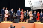 Groningen 27 april 2018
Koningsdag in Groningen met Koning Willem Alexander Koningin Maxima prinses Amalia Arian Alexia . Verder ook aanwezig Prins Maurits Prinses Marilene Prins Bernhard Prinses Annette Prins Floris Prinses Aimee en prins Pieter Christiaan.