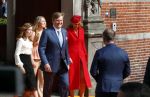 Groningen 27 april 2018
Koningsdag in Groningen met Koning Willem Alexander Koningin Maxima prinses Amalia Arian Alexia . Verder ook aanwezig Prins Maurits Prinses Marilene Prins Bernhard Prinses Annette Prins Floris Prinses Aimee en prins Pieter Christiaan.