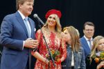 Groningen 27 april 2018
Koningsdag in Groningen met Koning Willem Alexander Koningin Maxima prinses Amalia Arian Alexia . Verder ook aanwezig Prins Maurits Prinses Marilene Prins Bernhard Prinses Annette Prins Floris Prinses Aimee en prins Pieter Christiaan.