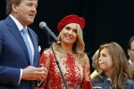 Groningen 27 april 2018
Koningsdag in Groningen met Koning Willem Alexander Koningin Maxima prinses Amalia Arian Alexia . Verder ook aanwezig Prins Maurits Prinses Marilene Prins Bernhard Prinses Annette Prins Floris Prinses Aimee en prins Pieter Christiaan.