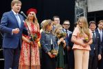 Groningen 27 april 2018
Koningsdag in Groningen met Koning Willem Alexander Koningin Maxima prinses Amalia Arian Alexia . Verder ook aanwezig Prins Maurits Prinses Marilene Prins Bernhard Prinses Annette Prins Floris Prinses Aimee en prins Pieter Christiaan.