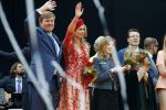 Groningen 27 april 2018
Koningsdag in Groningen met Koning Willem Alexander Koningin Maxima prinses Amalia Arian Alexia . Verder ook aanwezig Prins Maurits Prinses Marilene Prins Bernhard Prinses Annette Prins Floris Prinses Aimee en prins Pieter Christiaan.