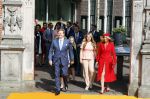 Groningen 27 april 2018
Koningsdag in Groningen met Koning Willem Alexander Koningin Maxima prinses Amalia Arian Alexia . Verder ook aanwezig Prins Maurits Prinses Marilene Prins Bernhard Prinses Annette Prins Floris Prinses Aimee en prins Pieter Christiaan.