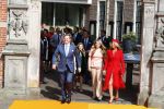 Groningen 27 april 2018
Koningsdag in Groningen met Koning Willem Alexander Koningin Maxima prinses Amalia Arian Alexia . Verder ook aanwezig Prins Maurits Prinses Marilene Prins Bernhard Prinses Annette Prins Floris Prinses Aimee en prins Pieter Christiaan.