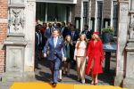 Groningen 27 april 2018
Koningsdag in Groningen met Koning Willem Alexander Koningin Maxima prinses Amalia Arian Alexia . Verder ook aanwezig Prins Maurits Prinses Marilene Prins Bernhard Prinses Annette Prins Floris Prinses Aimee en prins Pieter Christiaan.