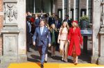 Groningen 27 april 2018
Koningsdag in Groningen met Koning Willem Alexander Koningin Maxima prinses Amalia Arian Alexia . Verder ook aanwezig Prins Maurits Prinses Marilene Prins Bernhard Prinses Annette Prins Floris Prinses Aimee en prins Pieter Christiaan.