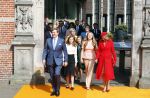 Groningen 27 april 2018
Koningsdag in Groningen met Koning Willem Alexander Koningin Maxima prinses Amalia Arian Alexia . Verder ook aanwezig Prins Maurits Prinses Marilene Prins Bernhard Prinses Annette Prins Floris Prinses Aimee en prins Pieter Christiaan.