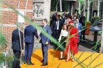 Groningen 27 april 2018
Koningsdag in Groningen met Koning Willem Alexander Koningin Maxima prinses Amalia Arian Alexia . Verder ook aanwezig Prins Maurits Prinses Marilene Prins Bernhard Prinses Annette Prins Floris Prinses Aimee en prins Pieter Christiaan.