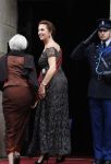 Amsterdam 24 september 2018
Diner met oa Koningin Maxima Prinses Beatrix en Prinses Margriet in het paleis op de dam. hofdame