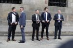 Amsterdam 24 september 2018
Diner met oa Koningin Maxima Prinses Beatrix en Prinses Margriet in het paleis op de dam. beveiliging