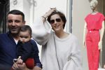 Amsterdam 14 april 2018
Kristina Bazilovic en haar man met kinderen