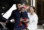 Amsterdam 14 april 2018
Kristina Bazilovic en haar man met kinderen