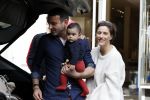 Amsterdam 14 april 2018
Kristina Bazilovic en haar man met kinderen