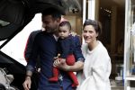 Amsterdam 14 april 2018
Kristina Bazilovic en haar man met kinderen