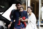 Amsterdam 14 april 2018
Kristina Bazilovic en haar man met kinderen