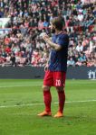 Eindhoven, 15 April 2018
PSV-AJAX, eindstand 3-0 en Landskampioen Seizoen 2017-2018
Lasse Schone