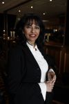 Noordwijk 9 april 2018
Uitreiking en lunch van de strong woman award in hotel Huis ter Duin. 
Laura Fygi