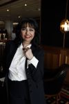 Noordwijk 9 april 2018
Uitreiking en lunch van de strong woman award in hotel Huis ter Duin. 
Laura Fygi