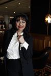 Noordwijk 9 april 2018
Uitreiking en lunch van de strong woman award in hotel Huis ter Duin. 
Laura Fygi