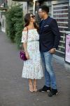 Amsterdam 7 mei 2018 
25 jaar Boom chicago in boom chicago theater. Laura Ponticorvo met vriend