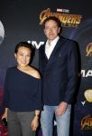 Amsterdam 24 april 2018
Premiere Avengers in pathe Arena. Lavinia Meijer en partne