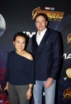 Amsterdam 24 april 2018
Premiere Avengers in pathe Arena. Lavinia Meijer en partne