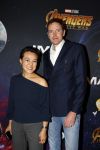 Amsterdam 24 april 2018
Premiere Avengers in pathe Arena. Lavinia Meijer en partne