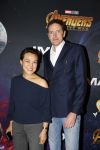 Amsterdam 24 april 2018
Premiere Avengers in pathe Arena. Lavinia Meijer en partne
