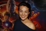 Amsterdam 24 april 2018
Premiere Avengers in pathe Arena. Lavinia Meijer en partne
