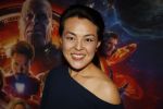 Amsterdam 24 april 2018
Premiere Avengers in pathe Arena. Lavinia Meijer en partne