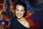 Amsterdam 24 april 2018
Premiere Avengers in pathe Arena. Lavinia Meijer en partne