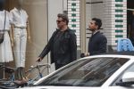 Amsterdam 14 april 2018
Leco v Zadelhoff met zijn vriend Carlos op de cornelis schuytstraat.