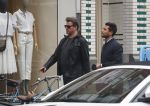 Amsterdam 14 april 2018
Leco v Zadelhoff met zijn vriend Carlos op de cornelis schuytstraat.
