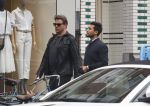 Amsterdam 14 april 2018
Leco v Zadelhoff met zijn vriend Carlos op de cornelis schuytstraat.