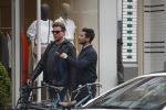 Amsterdam 14 april 2018
Leco v Zadelhoff met zijn vriend Carlos op de cornelis schuytstraat.