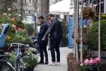 Amsterdam 14 april 2018
Leco v Zadelhoff met zijn vriend Carlos op de cornelis schuytstraat.