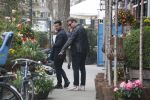 Amsterdam 14 april 2018
Leco v Zadelhoff met zijn vriend Carlos op de cornelis schuytstraat.