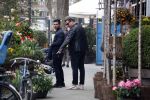 Amsterdam 14 april 2018
Leco v Zadelhoff met zijn vriend Carlos op de cornelis schuytstraat.
