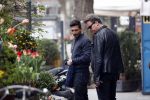 Amsterdam 14 april 2018
Leco v Zadelhoff met zijn vriend Carlos op de cornelis schuytstraat.