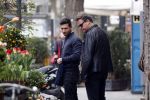 Amsterdam 14 april 2018
Leco v Zadelhoff met zijn vriend Carlos op de cornelis schuytstraat.