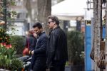 Amsterdam 14 april 2018
Leco v Zadelhoff met zijn vriend Carlos op de cornelis schuytstraat.