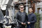 Amsterdam 14 april 2018
Leco v Zadelhoff met zijn vriend Carlos op de cornelis schuytstraat.