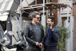 Amsterdam 14 april 2018
Leco v Zadelhoff met zijn vriend Carlos op de cornelis schuytstraat.