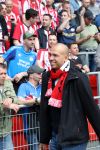 Eindhoven, 15 April 2018
PSV-AJAX, eindstand 3-0 en Landskampioen Seizoen 2017-2018