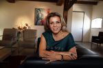Zevenhuizen 16 april 2018
Leontien v Moorsel in het Leontienhuis.